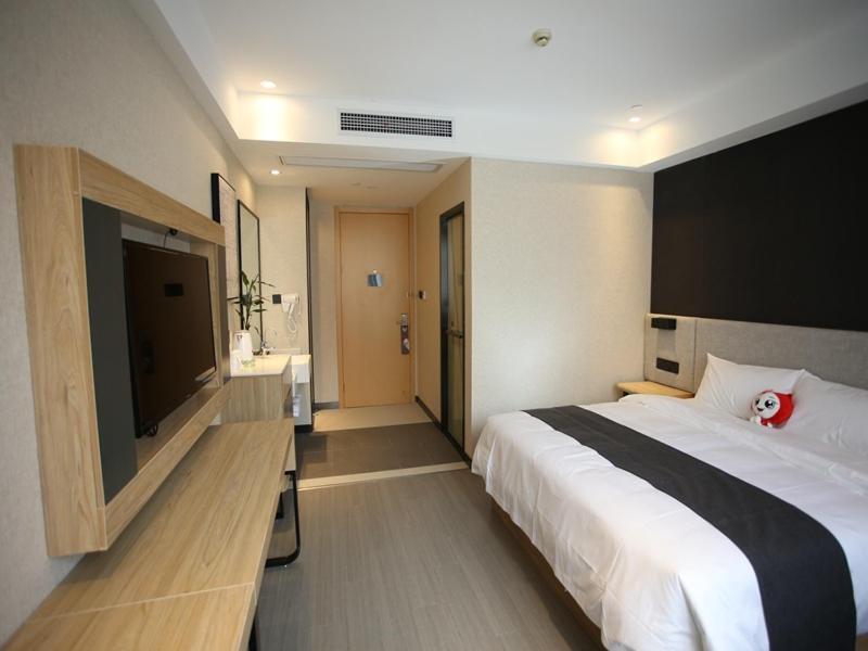 Thank Inn Plus Jiangsu Zhenjiang Jiangkou District Hongdou Square Εξωτερικό φωτογραφία